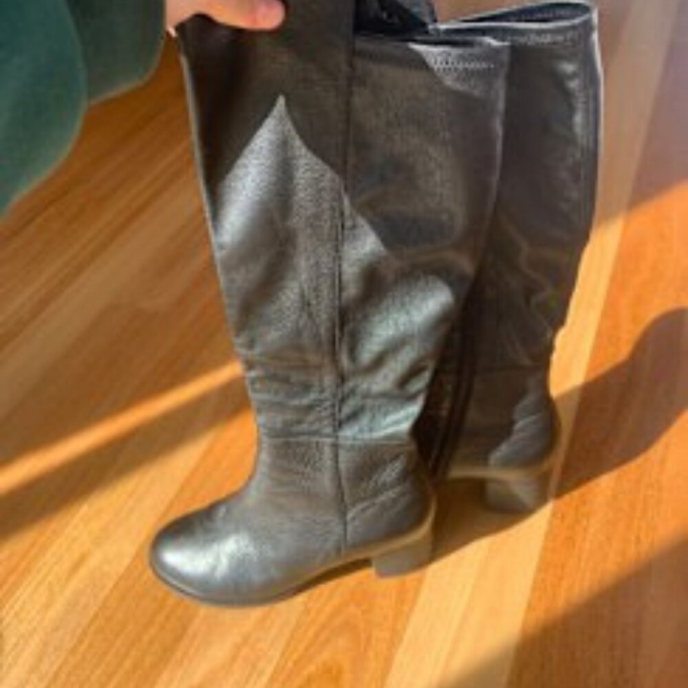 New Django and Juliette leather boots